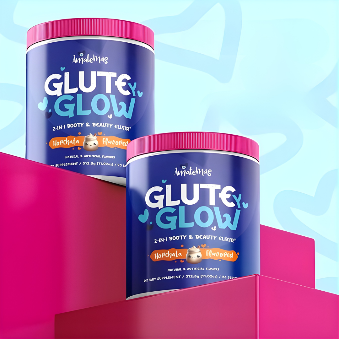 GLUTE GLOW SUPLEMENTO PARA LEVANTAR Y TONIFICAR GLÚTEOS – Apoyo nutricional, energía muscular y rutina fitness más efectiva