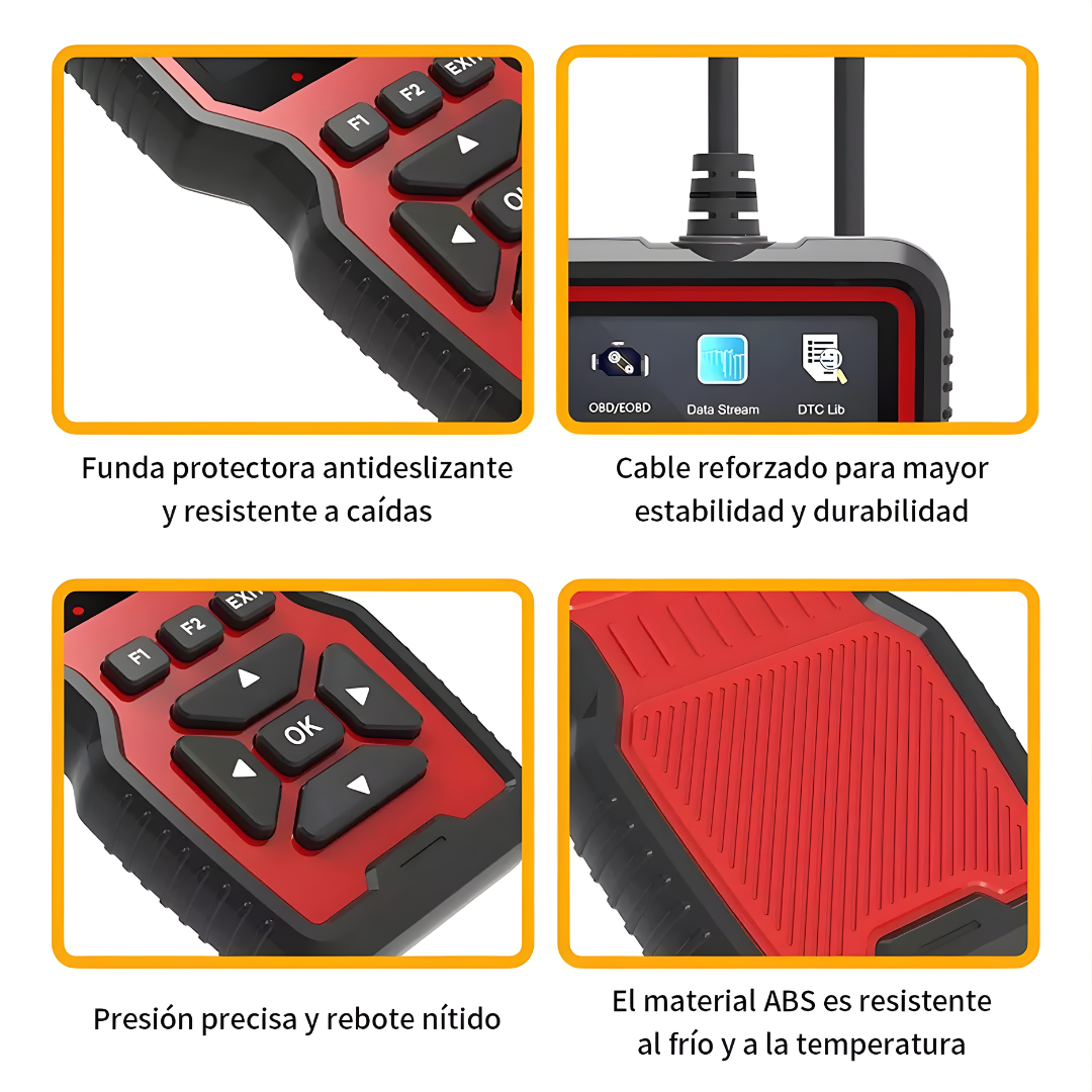 SCANNER PARA CARRO – Diagnóstico inteligente, lectura precisa y control total de tu vehículo