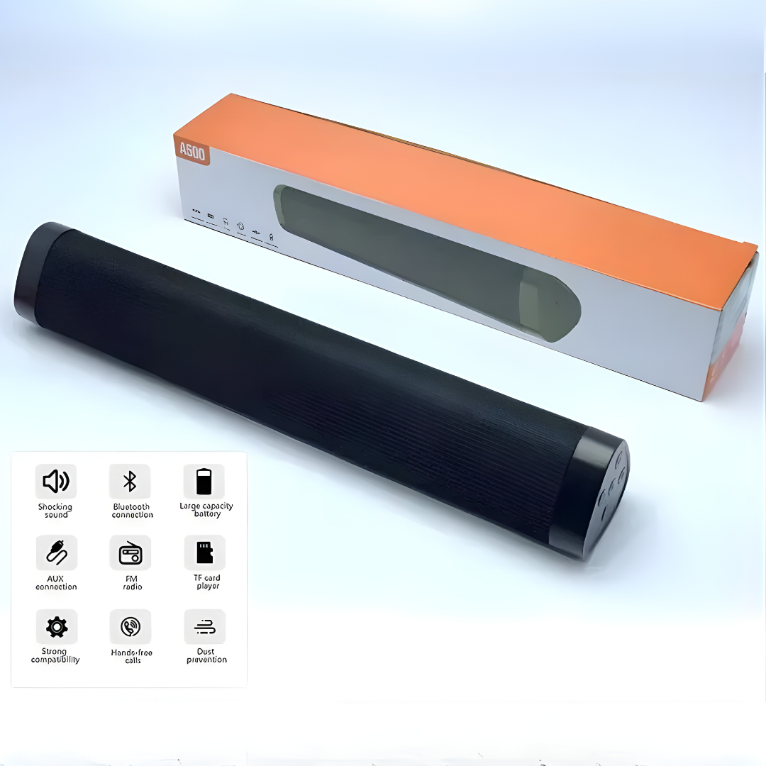 BARRA DE SONIDO BLUETOOTH – Sonido envolvente, conexión inalámbrica y experiencia multimedia mejorada