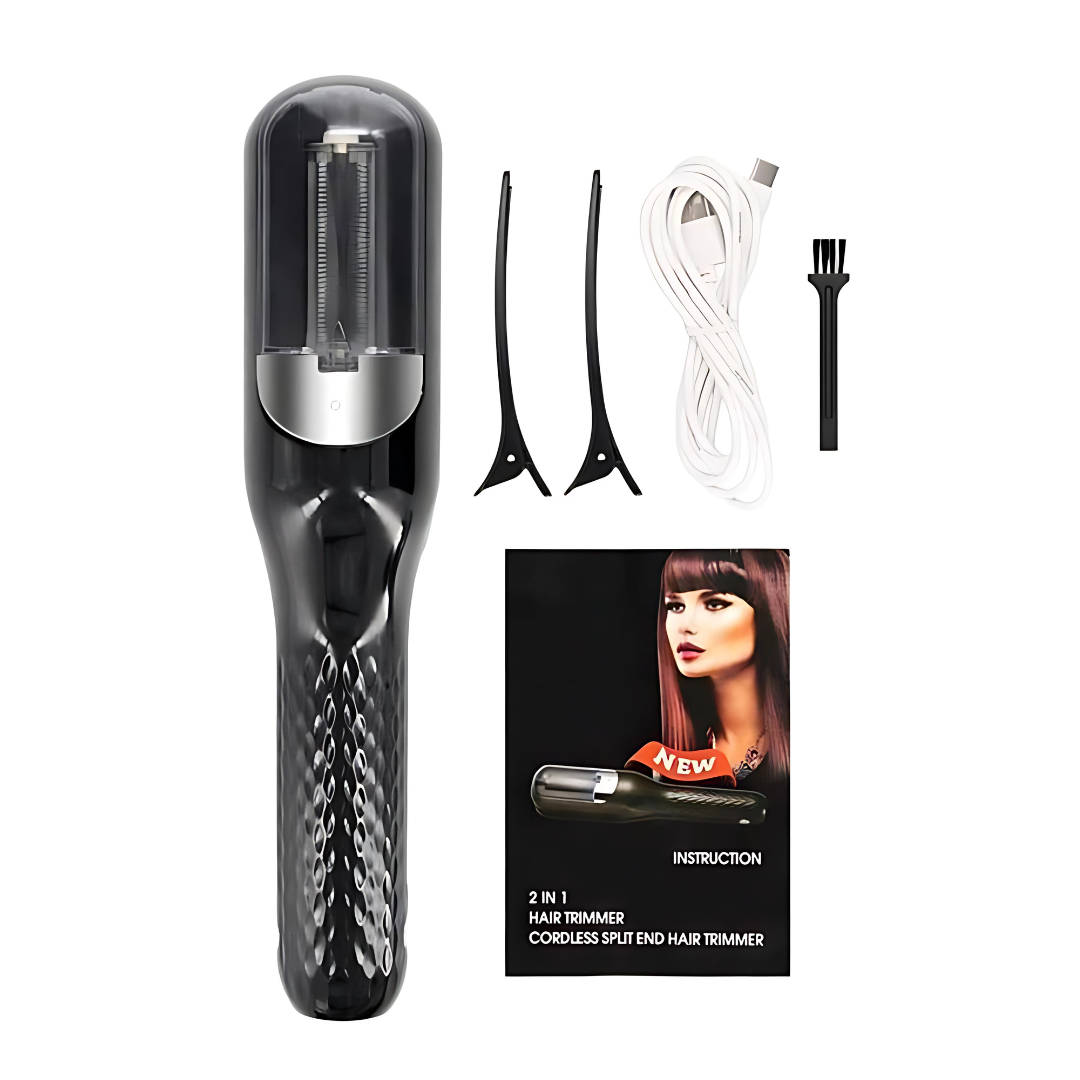 RECORTADOR DE PUNTAS ABIERTAS PARA CABELLO DAÑADO – Renueva tu cabello sin cortar el largo