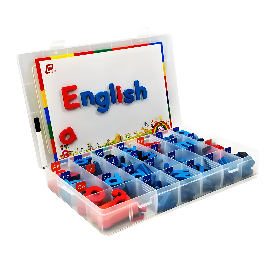 SET EDUCATIVO MAGNÉTICO – Aprende, crea y construye jugando