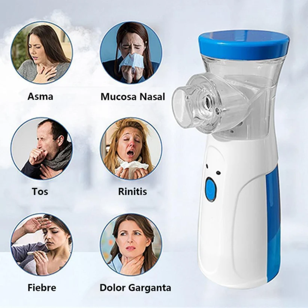 NEBULIZADOR MULTIUSO SMART – Defiende la salud de tu hijo, un respiro a la vez.