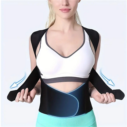ErgoFit Corrector™ – Diseño discreto para una postura impecable.