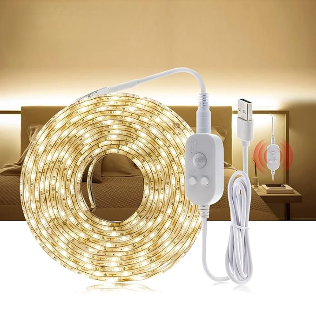 ROLLO DE LUCES CON SENSOR DE MOVIMIENTO – Iluminación automática, moderna y sin esfuerzo