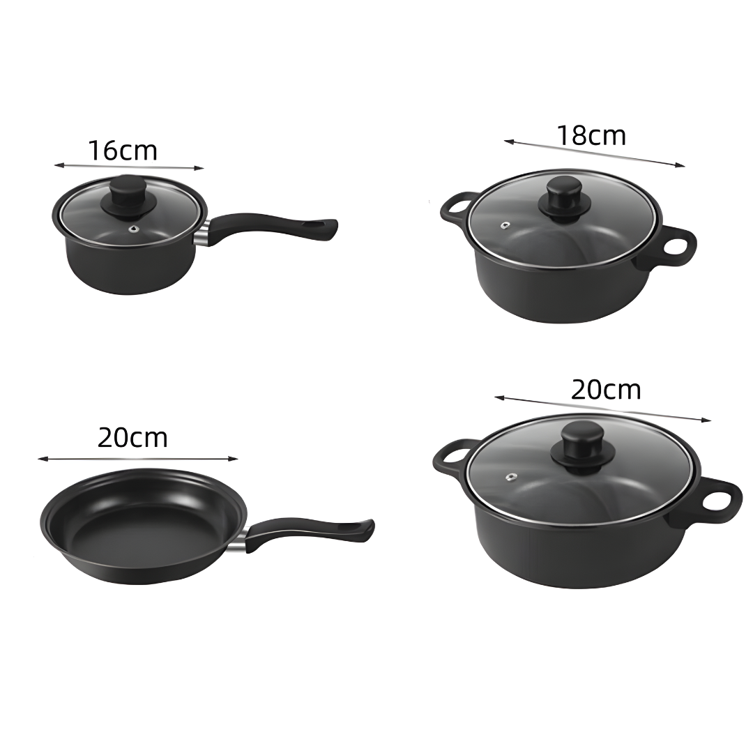 SET DE OLLAS – Cocina con estilo, calidad y resultados perfectos
