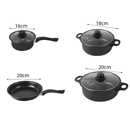 SET DE OLLAS – Cocina con estilo, calidad y resultados perfectos