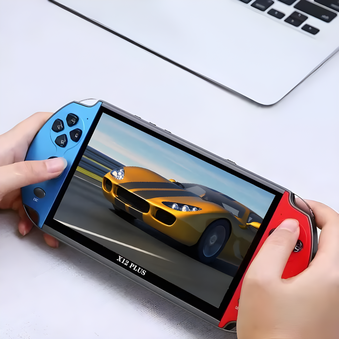 CONSOLA DE VIDEOJUEGOS X7 PLUS – Diversión portátil sin límites