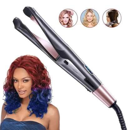RIZADOR PARA CABELLO – Ondas perfectas y brillo profesional en minutos