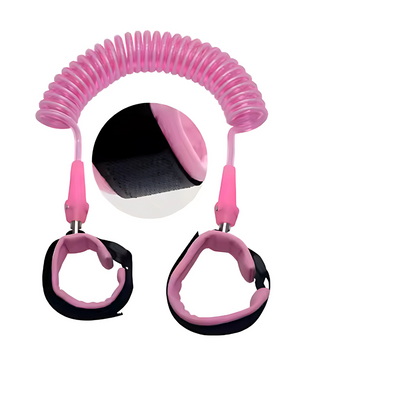 BRAZALETE DOBLE ANTIPÉRDIDA – Seguridad y libertad para ti y tu pequeño