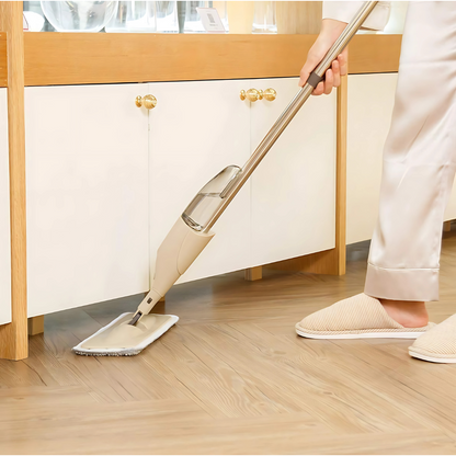 MOPA CON PULVERIZADOR – Limpieza rápida y eficiente en un solo paso