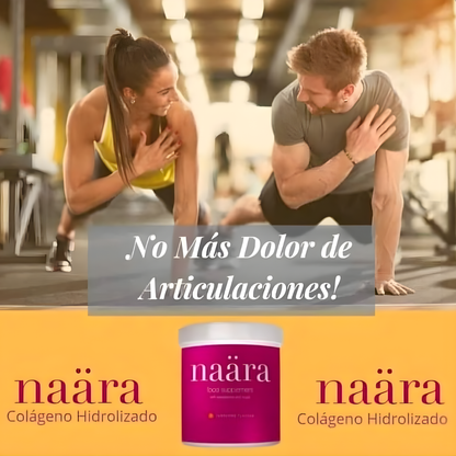 NAARA (Mandarina) – Belleza desde adentro, piel más firme y un sabor irresistible que transforma tu rutina
