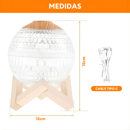 HUMIFICADOR DIFUSOR – Relaja, hidrata y transforma el ambiente de tu hogar