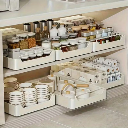 GAVETA DE METAL TIPO CAJA PEQUEÑA EXTRAÍBLE – Organización sólida y funcional para cada espacio