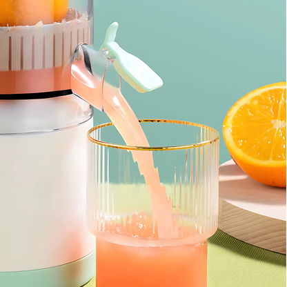 EXPRIMIDOR ELÉCTRICO DE CÍTRICOS – Refresca tu día con jugos naturales en segundos