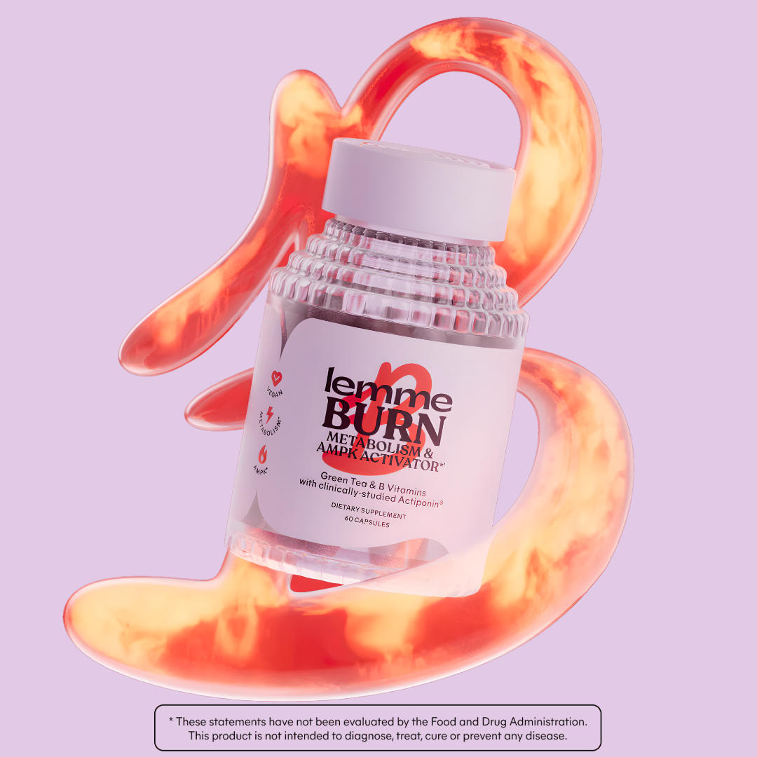 LEMME BURN – Apoya tu metabolismo, quema grasa abdominal y favorece una composición corporal saludable