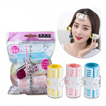 SET 3 HAIR ROLLERS – Rizos definidos sin calor