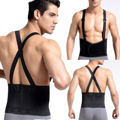 TITAN BELT SOPORTE DE TRABAJOS & GYM XL NEGRO UNISEX – Protección, fuerza y estabilidad para tu zona lumbar