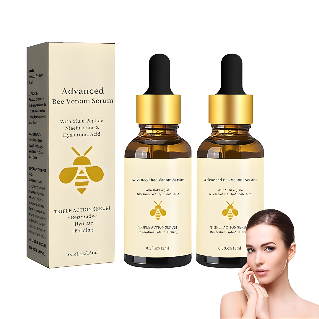 SUERO RESTAURADOR DE ABEJA – Regenera, reafirma y rejuvenece tu piel naturalmente