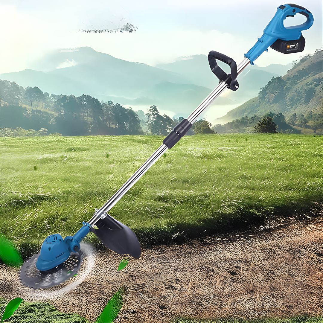 CORTADORA DE MALEZA – Potencia inalámbrica, corte eficiente y jardín siempre impecable