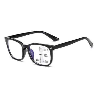 LENTES BIFOCALES – Visión clara de cerca y de lejos