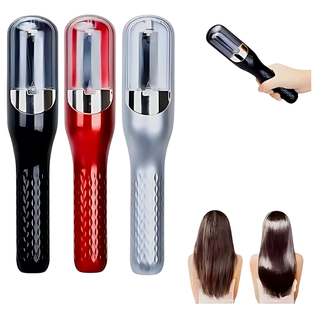 RECORTADOR DE PUNTAS ABIERTAS PARA CABELLO DAÑADO – Renueva tu cabello sin cortar el largo
