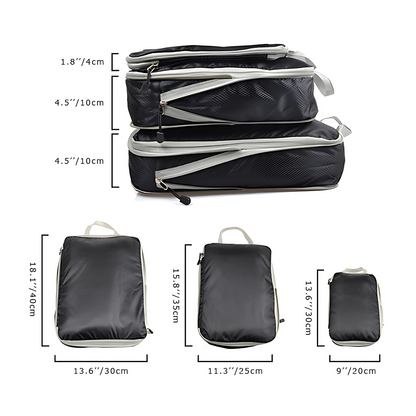 KIT DE BOLSAS DE COMPRESIÓN 3 PIEZAS – Ahorra espacio en segundos