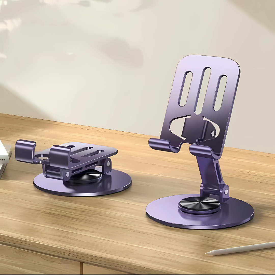 SOPORTE PARA CELULAR – Visualiza cómodo y sin manos