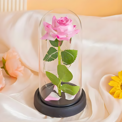 ROSA ARTIFICIAL PRESERVADA – Belleza eterna, detalle perfecto y un regalo que dura para siempre
