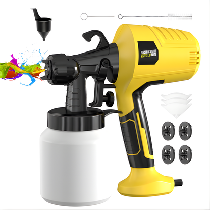 PAINT ZOOM ELECTRICO ROJO – Acabado uniforme, aplicación rápida y resultados profesionales en casa