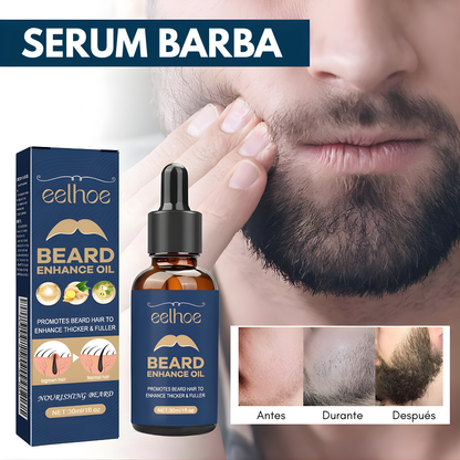 SERUM BARBA – Crecimiento, fuerza y densidad para tu barba
