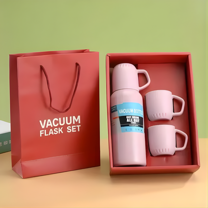 SET TERMO Y TAZAS 1.9 LITROS – Conservación superior, practicidad diaria y bebidas a temperatura perfecta en cualquier momento
