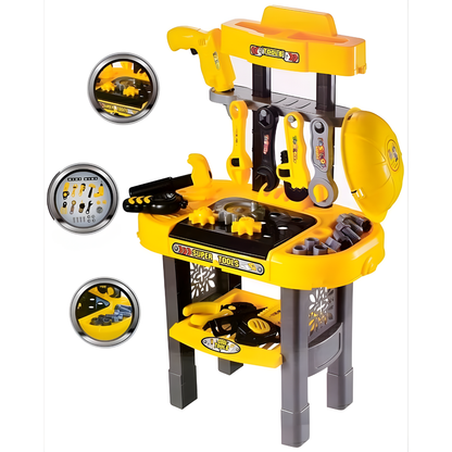 TOOL SET AMARILLO – Diversión, creatividad y aprendizaje en cada herramienta