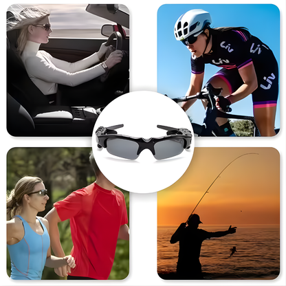 LENTES CON BLUETOOTH – Audio manos libres, tecnología integrada y comodidad en movimiento