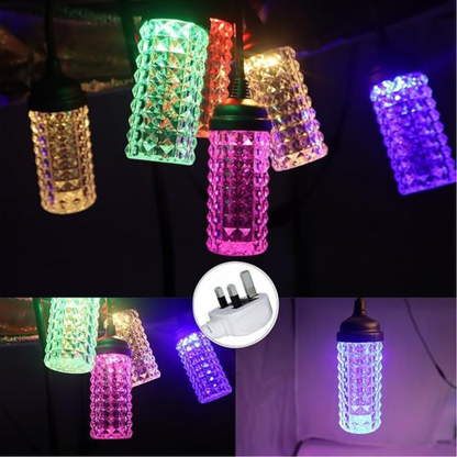 SERIE DE LUCES LÁMPARA – Ilumina tu Navidad con magia, color y estilo