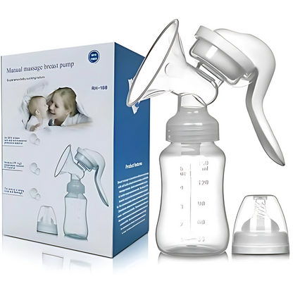 SACA LECHE MANUAL – Comodidad y practicidad en cada extracción