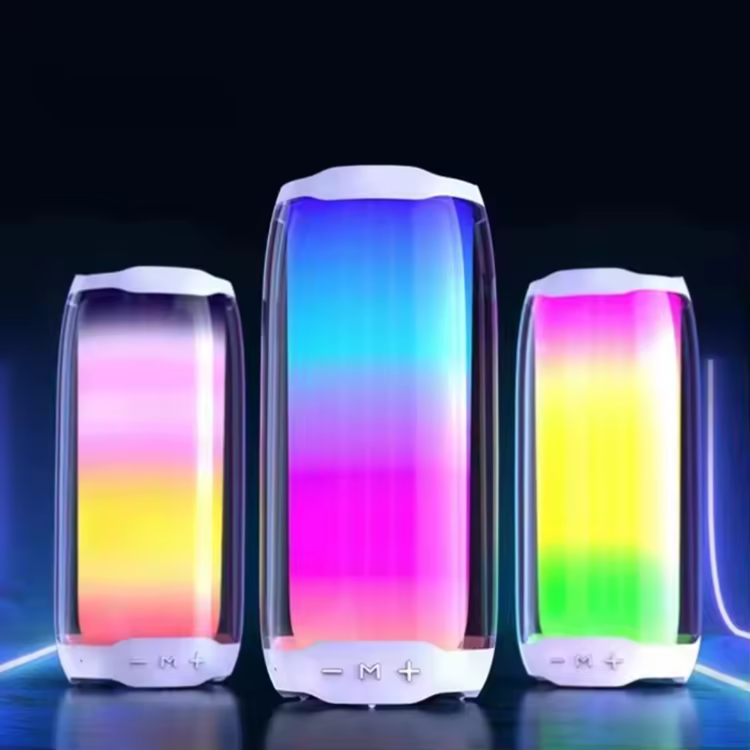 BOCINA CON LUCES LED – Potencia, estilo y ambiente en un solo dispositivo