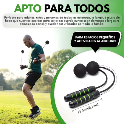 JUMP ROPE – Cardio intenso, entrenamiento eficiente y quema de energía en minutos