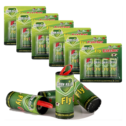 TRAMPA PEGAJOSA PARA MOSCAS FLY KILLER PACK X3 – Control efectivo, ambiente más limpio y protección sin químicos