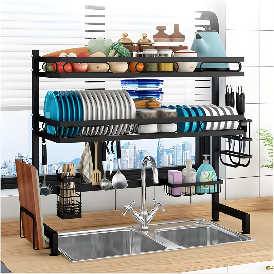 ORGANIZADOR DE TRASTES – Orden, limpieza y estilo en tu cocina