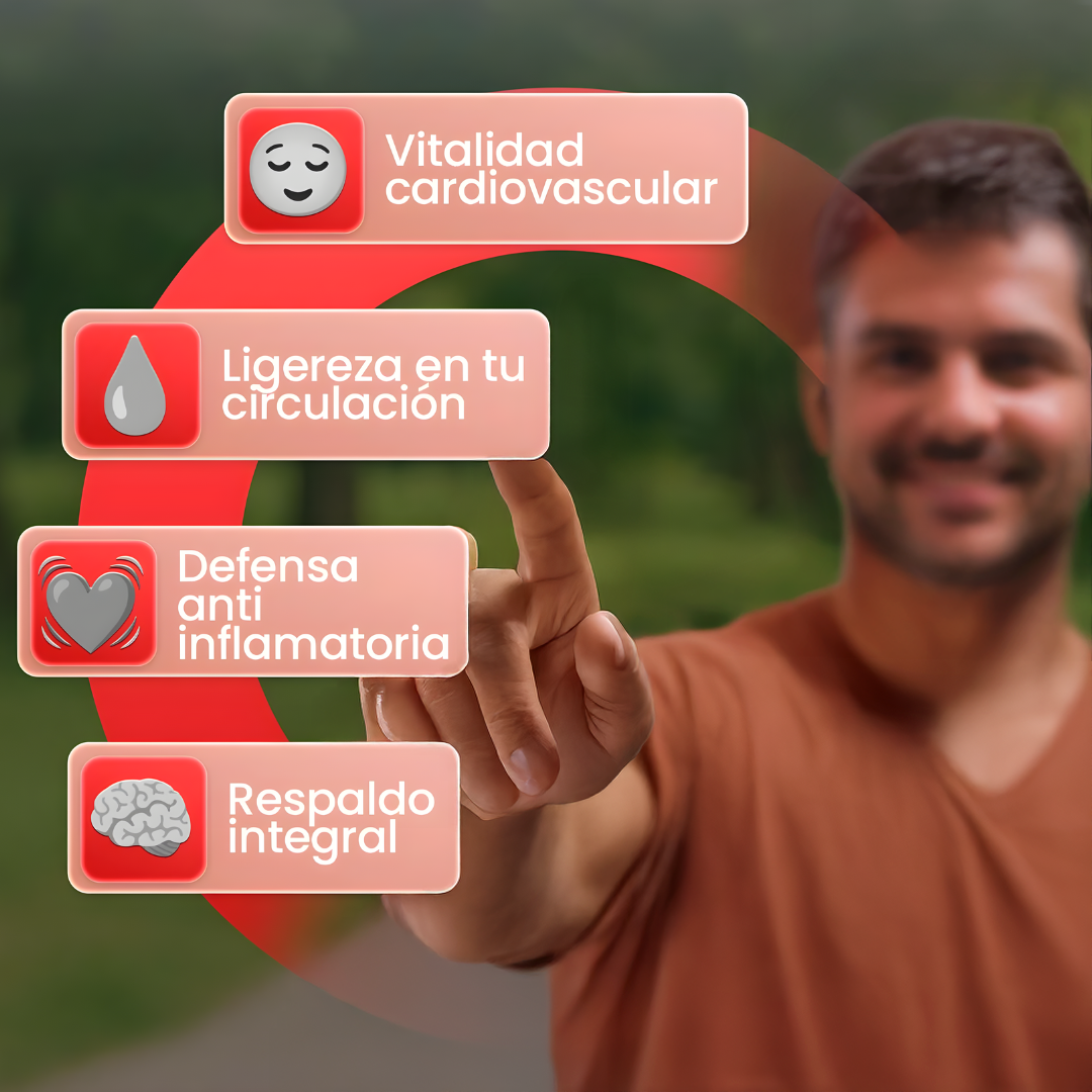 VASCU GLOW – Circulación activa, apoyo vascular y bienestar diario desde el interior
