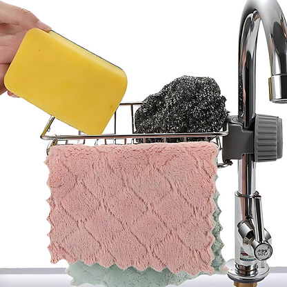 ORGANIZADOR DE LAVATRASTES – Todo limpio y en su lugar mientras cocinas