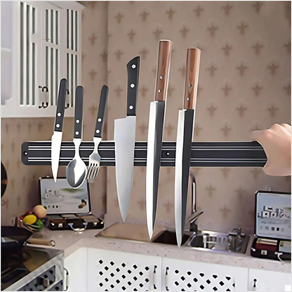SOPORTE MAGNÉTICO UTENSILIOS DE METAL – Ordena tus herramientas con estilo y máxima practicidad