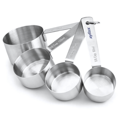 SET DE TAZAS MEDIDORAS – Precisión profesional en cada receta