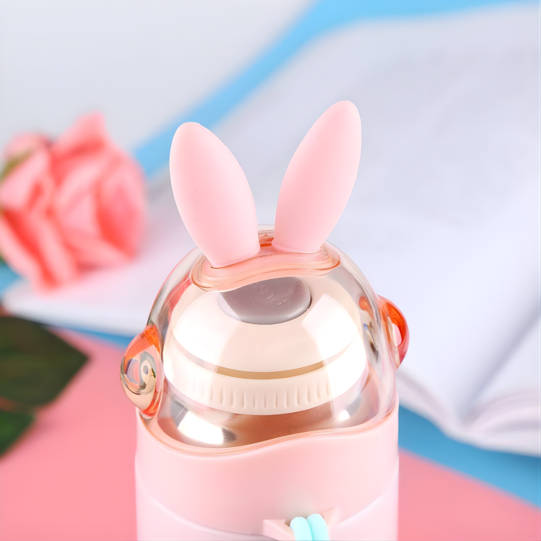 TERMO OREJITAS DE CONEJO KAWAII – Dulzura adorable, aislamiento térmico y bebidas perfectas todo el día