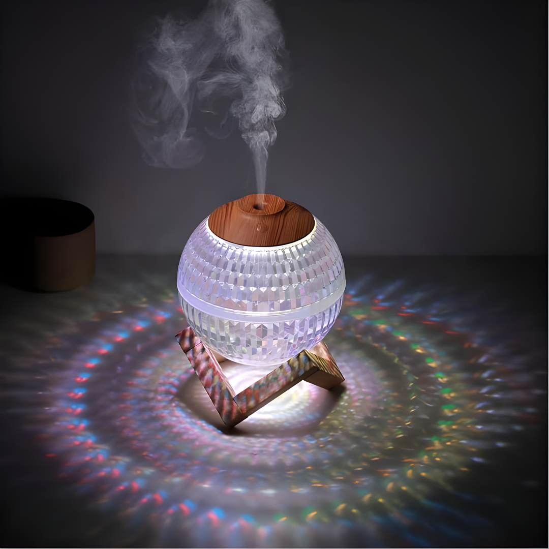 HUMIFICADOR DIFUSOR – Relaja, hidrata y transforma el ambiente de tu hogar