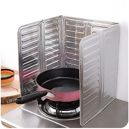 PROTECTOR ALUMINIO COCINA – Cocina limpio, sin grasa en las paredes