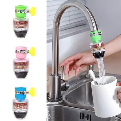 FILTRO DE AGUA PARA GRIFO – Agua más limpia, uso eficiente y comodidad diaria en tu cocina