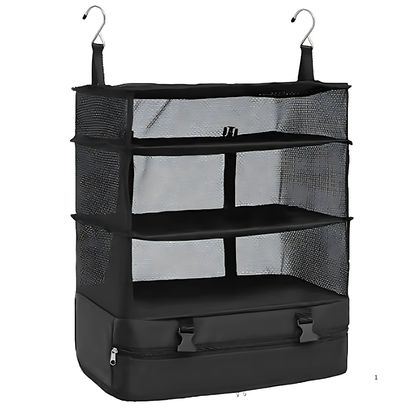 CLOSET PORTÁTIL EXPANDIBLE – Organización adaptable para cualquier espacio