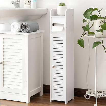 ORGANIZADOR DE BAÑO DE 1 PUERTA – Orden compacto y elegante para tu espacio