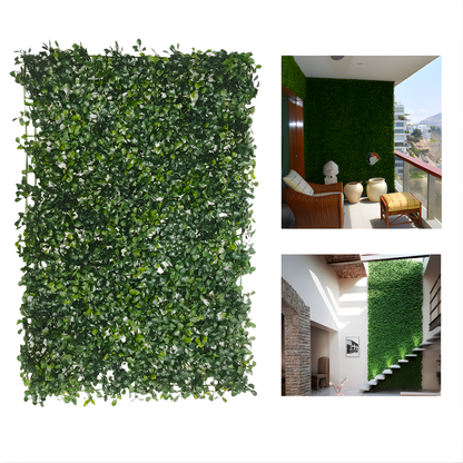 FOLLAJE SINTÉTICO 40X60 CM – Verde natural todo el año, decoración elegante y cero mantenimiento